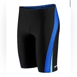 SPEEDO Men’s Launch Splice Endurance + Jammer Swimsuit Size 26